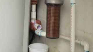 PVC Pipe leak fixing technique [upl. by Arten]