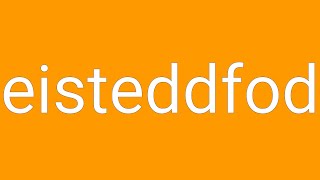 Eisteddfod Definition amp Meaning [upl. by Waldron269]