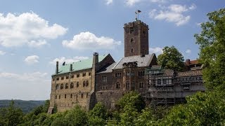 Visit Castle Wartburg In Eisenach Thuringia [upl. by Hras]