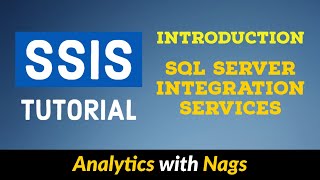 Introduction to SQL Server Integration Services  SSIS Tutorial 125 [upl. by Ahsaenat948]