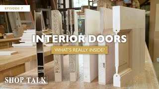 Interior Doors  What’s Really Inside [upl. by Yoreel571]