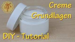 CremeGrundlagen  DIYTutorial [upl. by Kent]