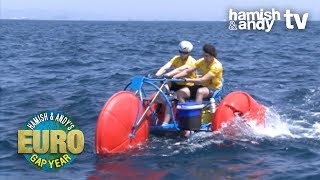 Hamish amp Andys Euro Gap Year  Ep 6 [upl. by Olegnad]