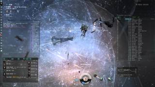 Eve Online  Titan Kill [upl. by Radack]