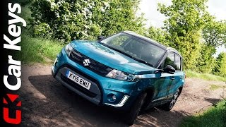 Suzuki Vitara 2015 review  Car Keys [upl. by Wolcott]