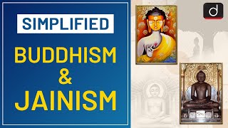 Buddhism and Jainism  Simplified  Drishti IAS English [upl. by Arch]