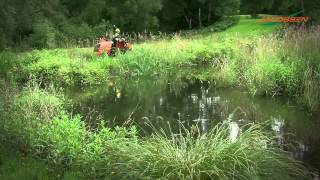 Jacobsen AR722T Contour Rotary Mower [upl. by Rehpotsirh]