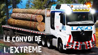 GTA 5 LE CONVOI DE L’EXTRÊME  LIVRAISON DE BOIS DIFFICILE 1 [upl. by Ginnie]