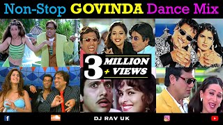 Govinda Mashup  Govinda NonStop Dance Mix  Govinda Songs  Best of Govinda  Govinda Mix [upl. by Enetsuj226]