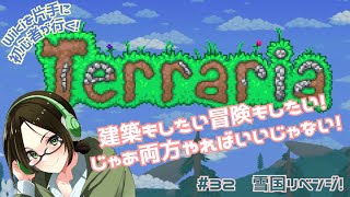 【Terrariaテラリア】雪国リベンジ！【32】 [upl. by Audra]