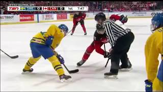 2018 IIHF World Juniors Final  Canada vs Sweden TSN [upl. by Yraeht]