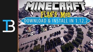 How To Download amp Install Flans Mod in Minecraft 1122 [upl. by Latsirc]