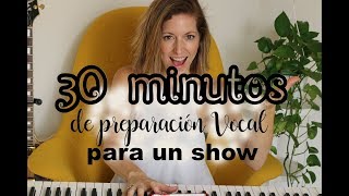 30 minutos de Vocalizaciones para un Show [upl. by Nefets]