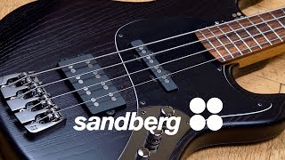 Sandberg TM4 Matte Black Bass Review [upl. by Elcin367]