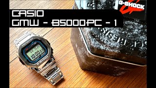 CASIO GMWB5000PC1Unboxing [upl. by Cain]