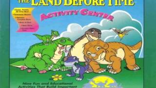 The Land Before Time Activity Center Music  Tree Star Forest [upl. by Annahtur930]