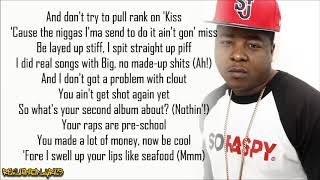 Jadakiss  Checkmate Lyrics [upl. by Rosenwald]