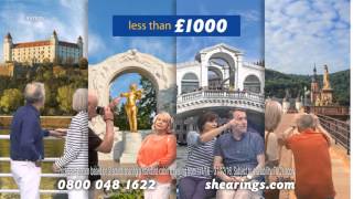 Shearings River Cruise TV Advert 2016 [upl. by Nnylhsa]