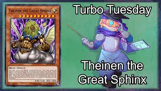 THEINEN THE GREAT SPHINX  Turbo Tuesday 101320 [upl. by Todd381]