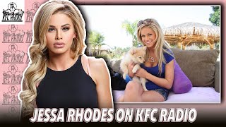 Jessa Rhodes Full Interview  KFC Radio [upl. by Naejamron]