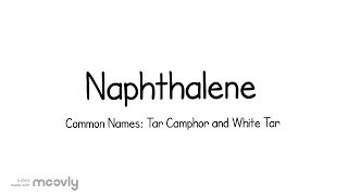 Naphthalene [upl. by Herv]