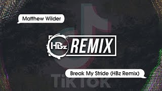 Matthew Wilder  Break My Stride HBz amp Kenny Brooks Remix  Lyric Video [upl. by Webb]