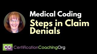 Medical Coding Steps in Claim Denials [upl. by Shauna]