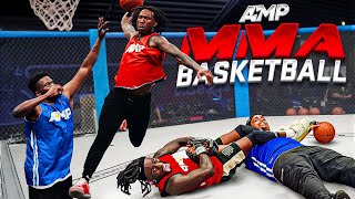 AMP MMA BASKETBALL [upl. by Wyly]