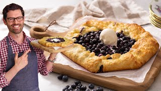 Blueberry Galette [upl. by Norihs]