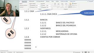 PLAN DE CUENTAS CONTABLE [upl. by Idok]