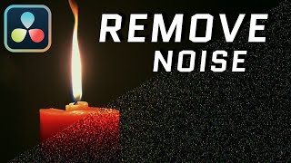 Remove Noise in DaVinci Resolve Free [upl. by Ahsiret]