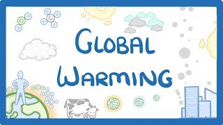 GCSE Chemistry  Global Warming amp Climate Change [upl. by Alameda564]