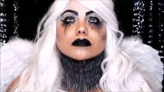 Fallen Angel Makeup Tutorial  Spirit Halloween [upl. by Akcirre]