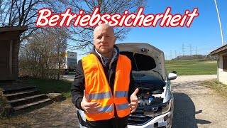 Betriebssicherheit beim Auto [upl. by Kcirrem]