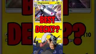 Tournament Winning Magnezone amp Darkrai Deck  Pokemon TCG Pocket [upl. by Morganne]