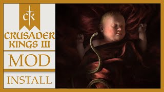 How To Install A Crusader Kings 3 Mod Manually [upl. by Iew479]