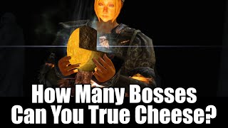 Dark Souls II How Many Bosses Can You Cheese [upl. by Berfield]