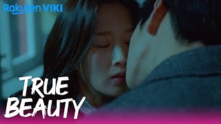 True Beauty  EP12  Caught Kissing  Korean Drama [upl. by Aitsirk568]