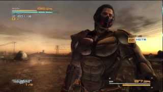 Metal Gear Rising  Jetstream Sam Boss Fight Guide Commentary [upl. by Reivaz]