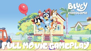 Bluey The Videogame  Full Movie Gameplay [upl. by Janina]