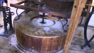 19th Century Technology at a Grist Mill [upl. by Aip]