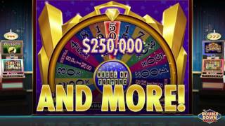 Free Slots  Wheel of Fortune EXTRA SPIN [upl. by Olathe317]