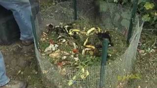 How to Build a Compost Pile For Dummies [upl. by Braynard67]