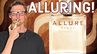 CHANEL ALLURE HOMME FRAGRANCE REVIEW [upl. by Anoed]