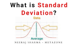 What is standard deviation in hindi  Neeraj Sharma [upl. by Mehalek745]