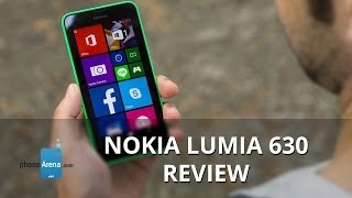 Nokia Lumia 630 Review [upl. by Wichern]