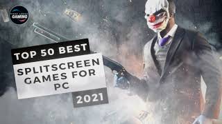 50 Best Splitscreen Games for PC in 2021 Local Coop Multiplayer [upl. by Hungarian908]