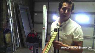 Masonite Johnson Door Sweep Tutorial [upl. by Lamhaj225]