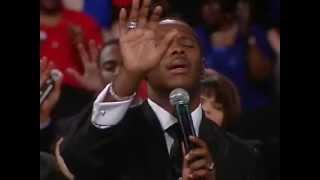 Micah Stampley Ministers at Benny Hinn Crusade  Songs of the Spirit [upl. by Otxis628]