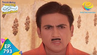 Taarak Mehta Ka Ooltah Chashmah  Episode 793  Full Episode [upl. by Schroeder]